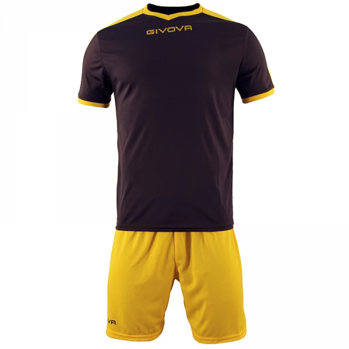 Givova - Kit Revolution Blu / Giallo MC